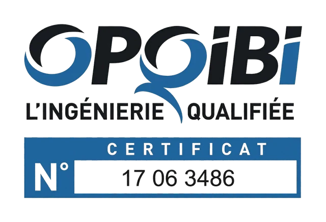 OPQIBI, l’ingénierie qualifiée — certificat n° 17 06 3486